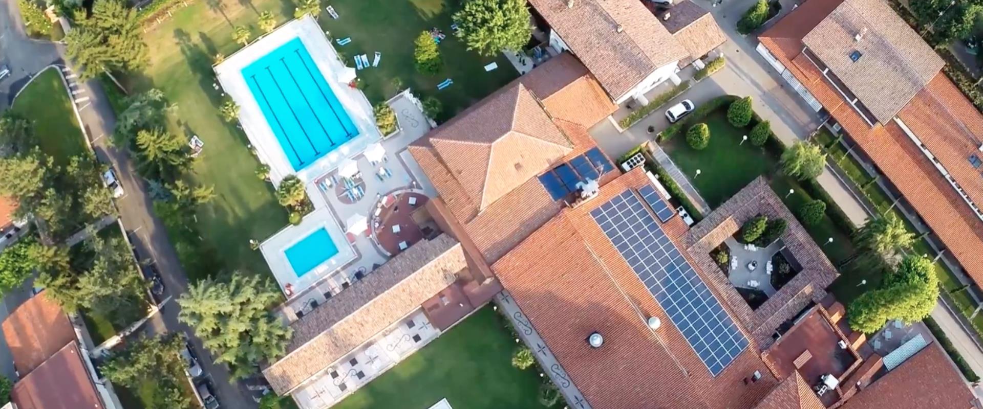 Video di presentazione del Best Western Plus Hotel Modena Resort realizzato utilizzando un drone.