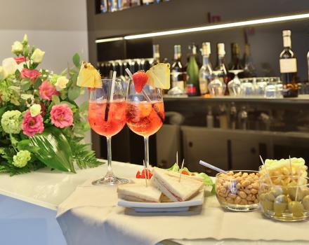 Best Western Plus Hotel Modena Resort welcome cocktail