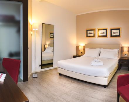 Una delle suite familiari al Modena Resort di Casinalbo di Formigine