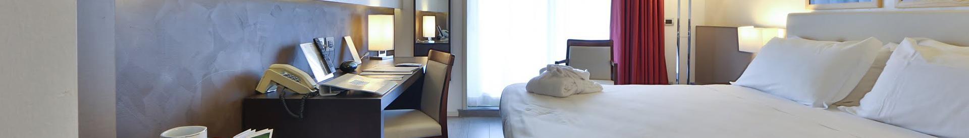 comfort room at the Best Western Plus Hotel Modena Resort