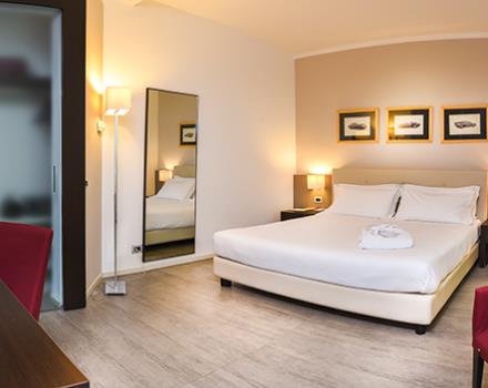 immagine di una delle suite al Modena Resort