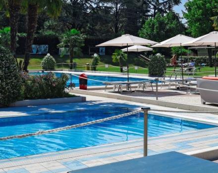 Modena resort piscina estiva